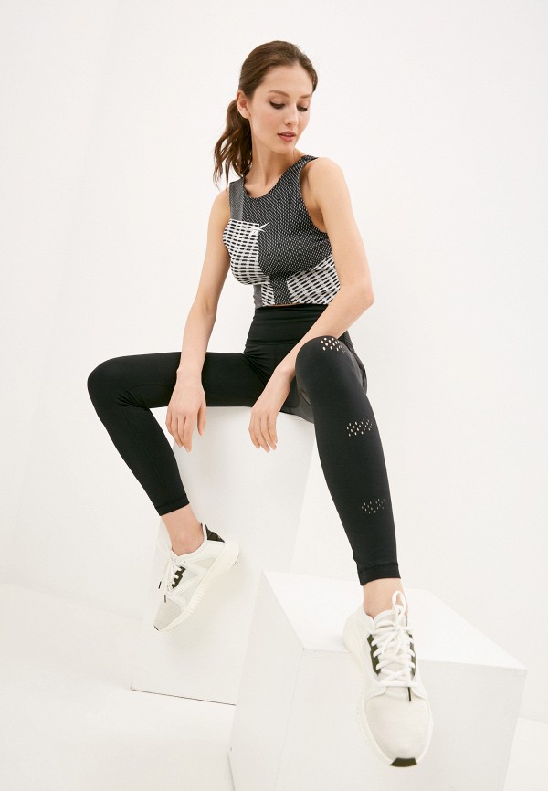 

Топ спортивный Reebok, Серый, Reebok RE160EWLXRG8