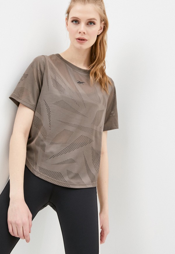 

Футболка спортивная Reebok, Серый, Reebok RE160EWLXRH8