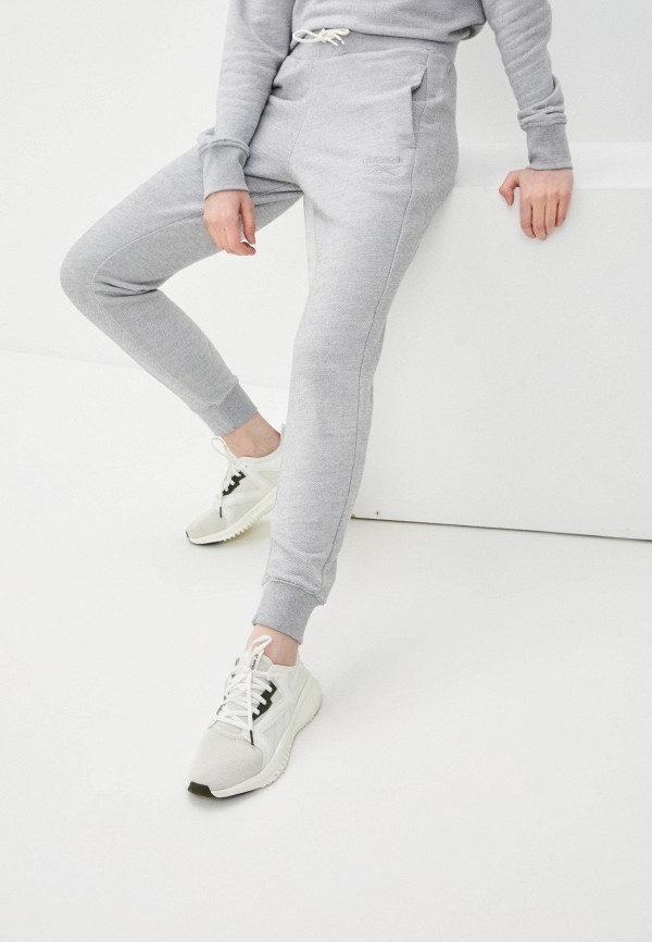 Белые джоггеры Reebok женские