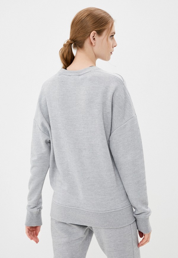 

Свитшот Reebok, Серый, TE TEXTURED CREW