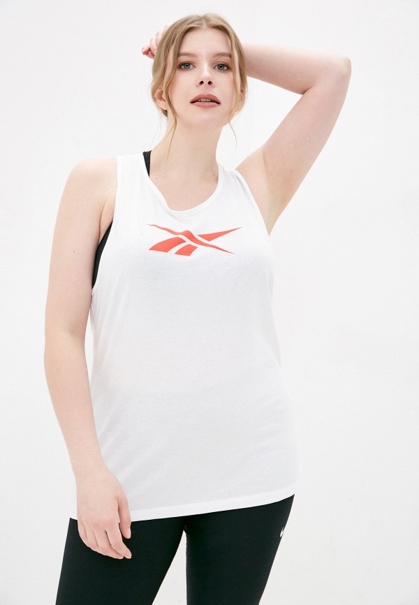 

Майка спортивная Reebok, Белый, TE GRAPHIC VECTOR TANK