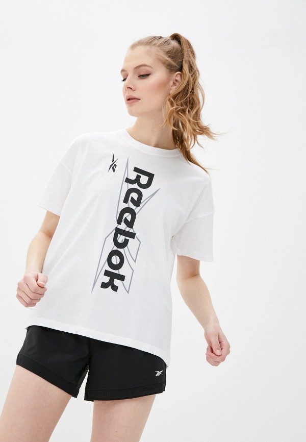 

Футболка Reebok, Белый, Reebok RE160EWLXRK5