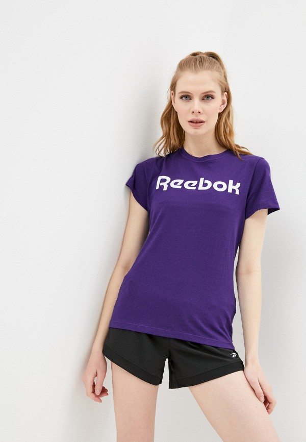 

Футболка Reebok, Фиолетовый, Reebok RE160EWLXRK6