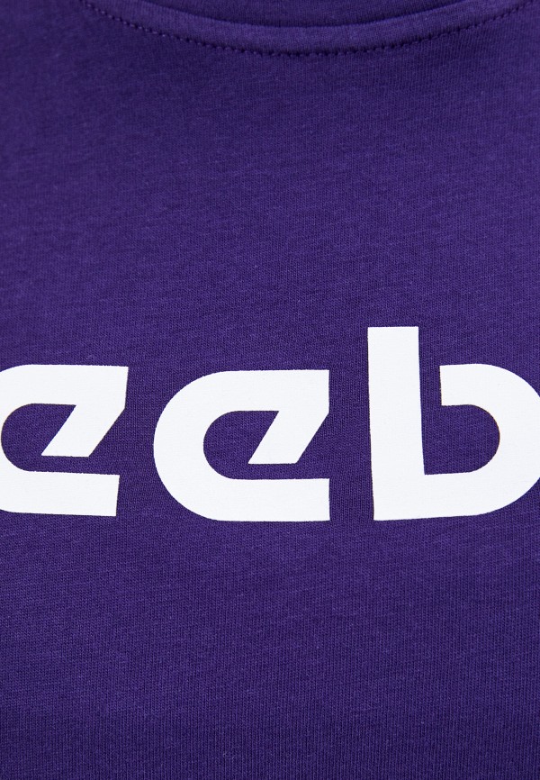 

Футболка Reebok, Фиолетовый, TE GRAPHIC TEE REEBOK