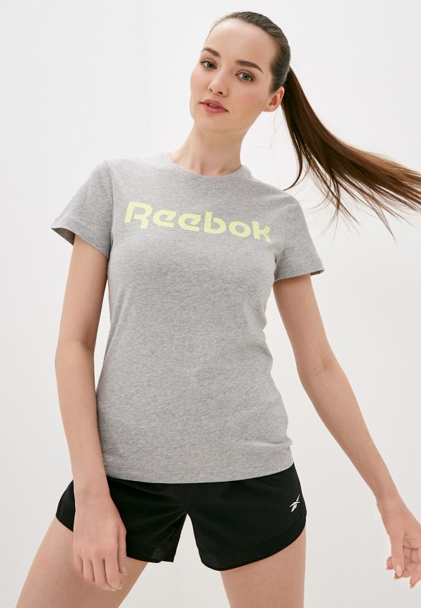 

Футболка Reebok, Серый, TE GRAPHIC TEE REEBOK