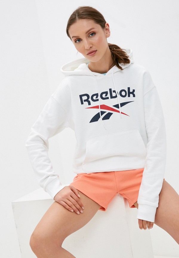 

Худи Reebok, Белый, RI BL FRENCH TERRY HOODY