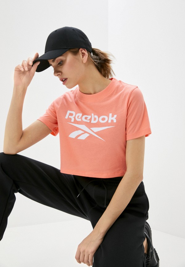 

Футболка Reebok, Коралловый, Reebok RE160EWLXRM2