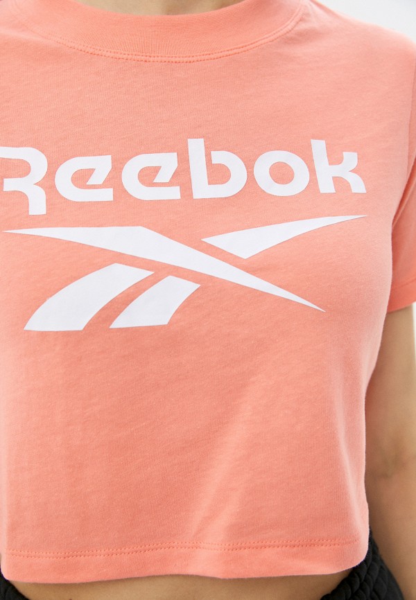 

Футболка Reebok, Коралловый, RI CROP TEE