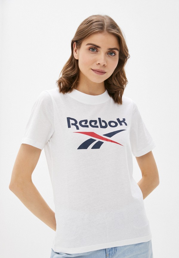 

Футболка Reebok, Белый, Reebok RE160EWLXRM4