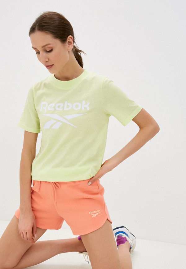 

Футболка Reebok, Зеленый, RI BL TEE