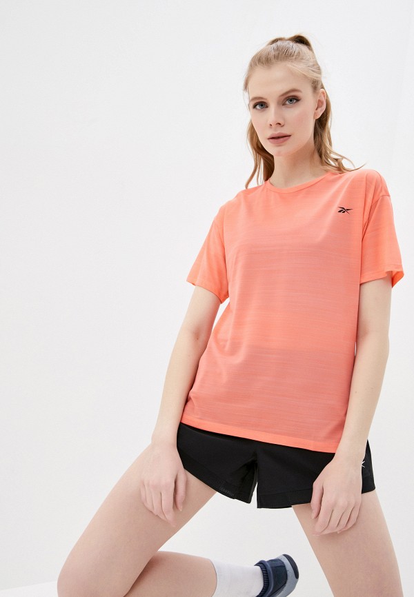 

Футболка спортивная Reebok, Коралловый, WOR AC TEE