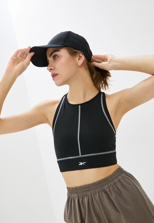 

Топ спортивный Reebok, Черный, WOR DETAIL BRALETTE
