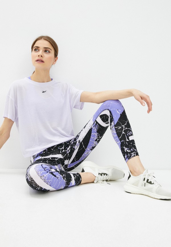 фото Леггинсы reebok