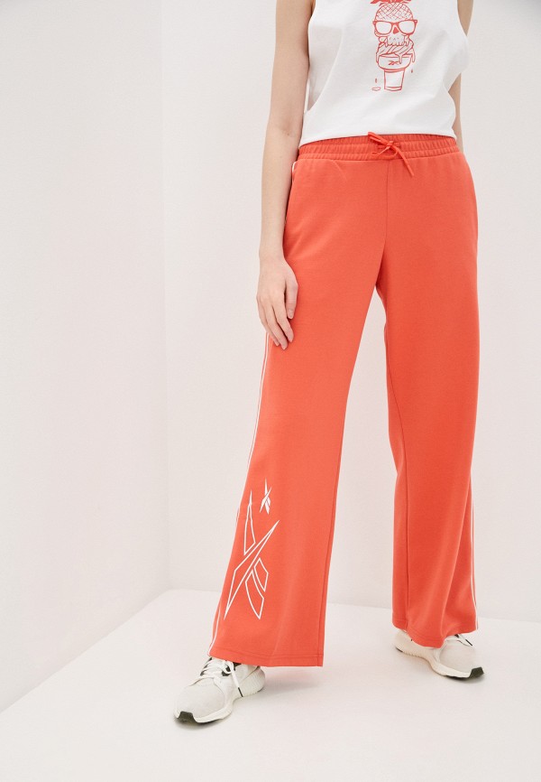 

Брюки спортивные Reebok, Коралловый, MYT KNIT JOGGER