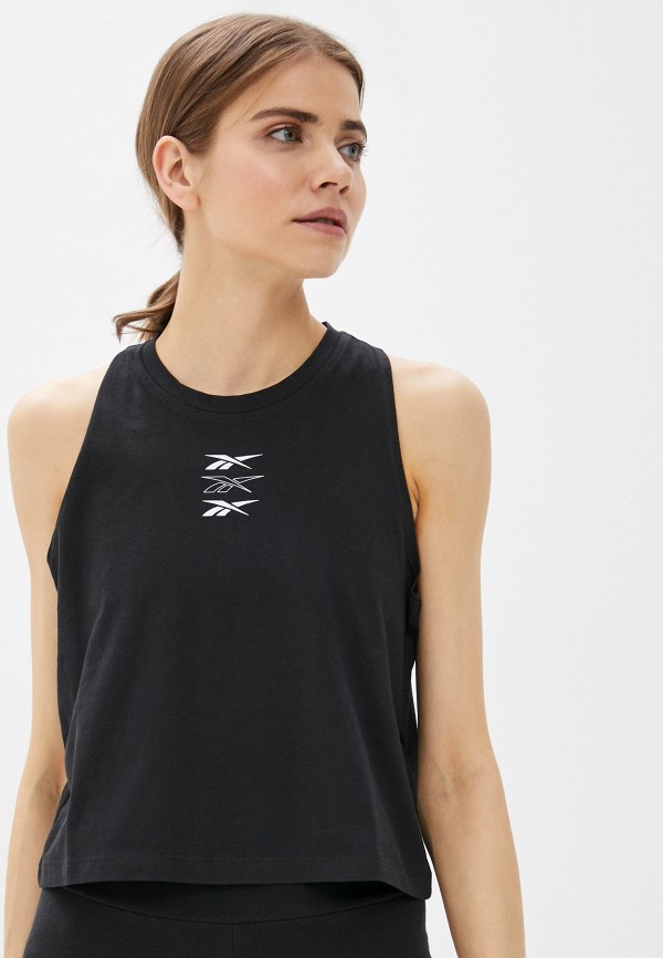 

Майка спортивная Reebok, Черный, MYT GRAPHIC TANK