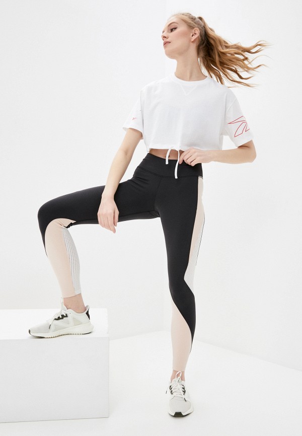 

Футболка Reebok, Белый, MYT RBK CROP TEE