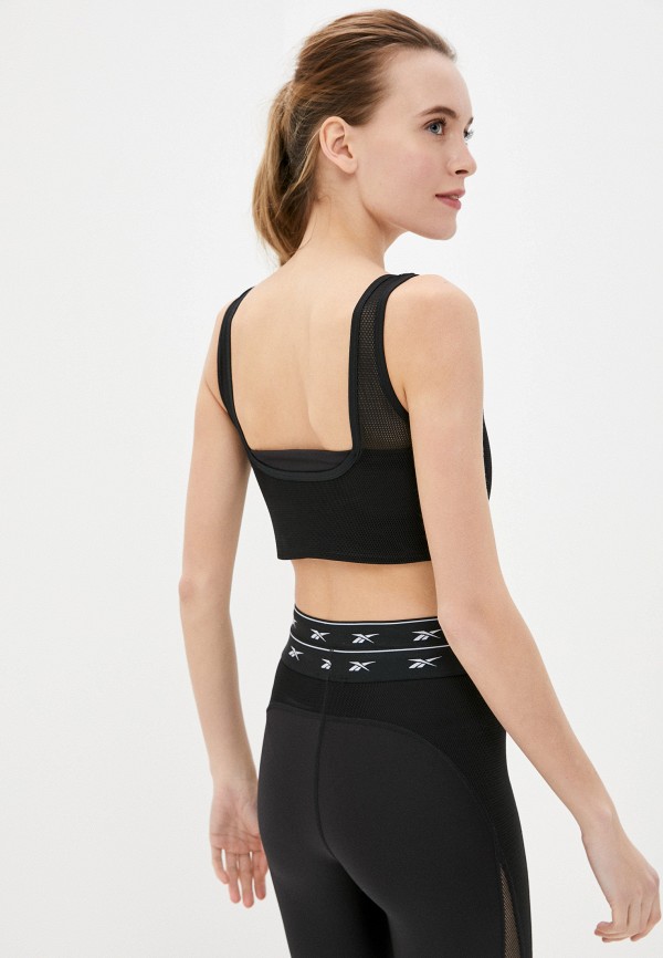 

Топ спортивный Reebok, Черный, SR LOUNGE BRA