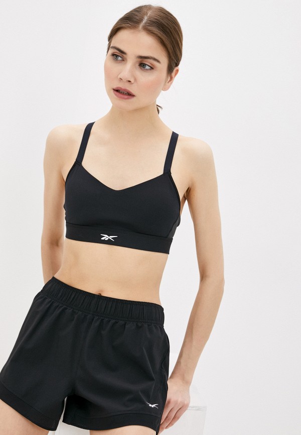 

Топ спортивный Reebok, Черный, Reebok RE160EWLXRT2