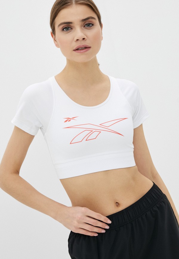 

Топ спортивный Reebok, Белый, MYT BRALETTE