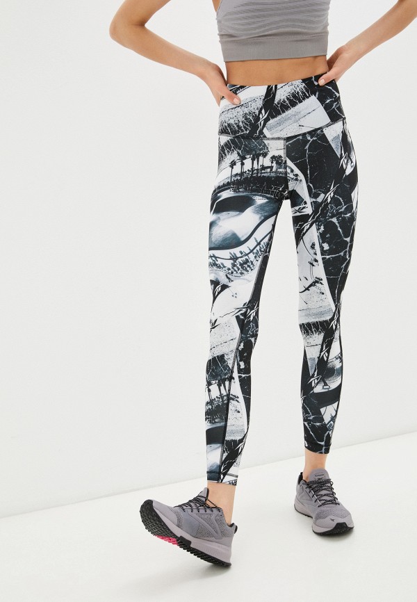 

Тайтсы Reebok, Разноцветный, WOR AOP TIGHT