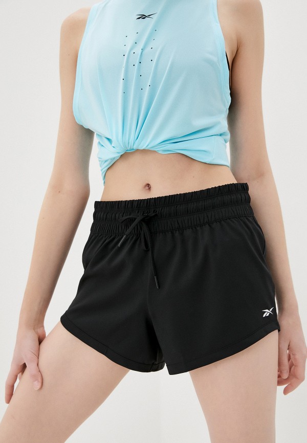 

Шорты спортивные Reebok, Черный, Reebok RE160EWLXRX5