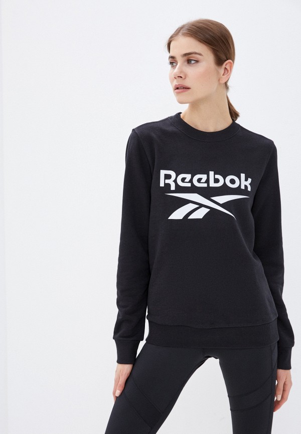 Свитшот Reebok черный GL2534 RE160EWLXRX7