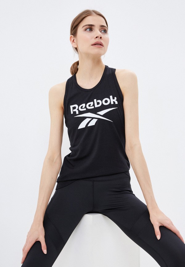 Майка спортивная Reebok черный GL2536 RE160EWLXRX9