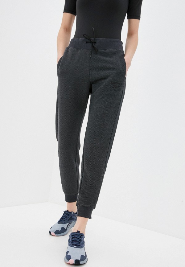 

Брюки спортивные Reebok, Серый, TE TEXTURED PANT