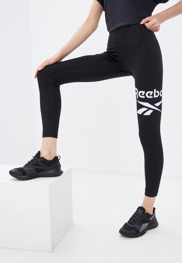 

Леггинсы Reebok, Черный, RI BL COTTON LEGGING