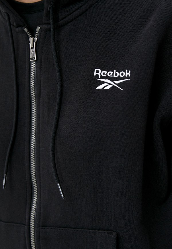 

Толстовка Reebok, Черный, RI FRENCH TERRY FULL ZIP