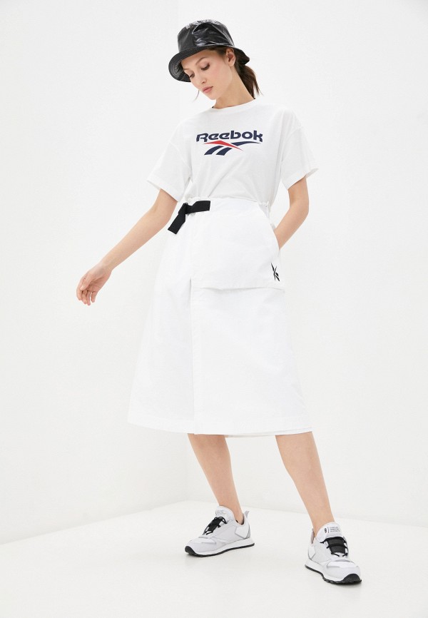 

Юбка Reebok, Белый, Reebok RE160EWLXRZ6