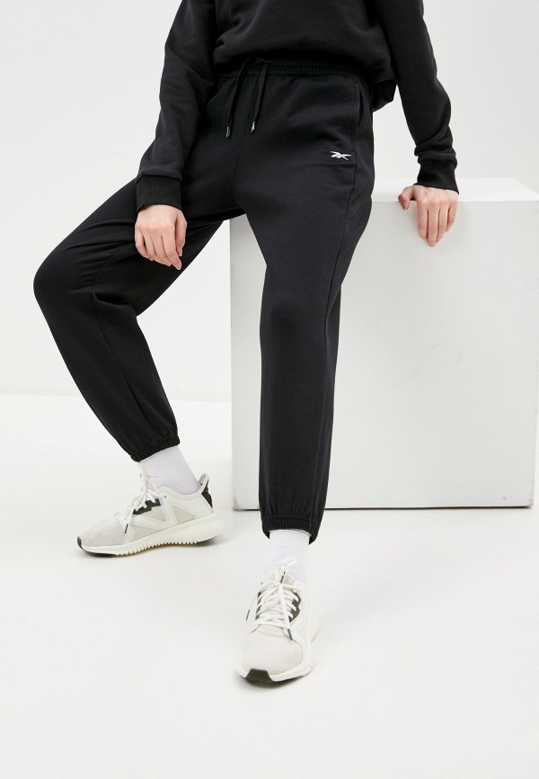 

Брюки спортивные Reebok, Черный, TS DREAMBLEND COTTON PANT