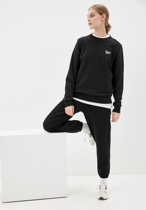 

Брюки спортивные Reebok, Черный, Reebok RE160EWLXSA1