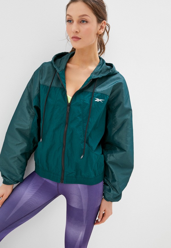 

Ветровка Reebok, Зеленый, Reebok RE160EWLXSC9