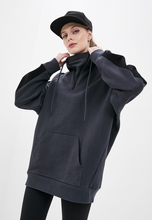 

Толстовка Reebok, Серый, Reebok RE160EWMLPM9