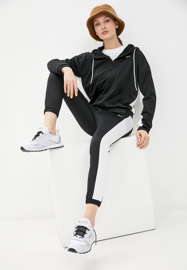 

Костюм спортивный Reebok, Черный, Linear Logo Hoodie