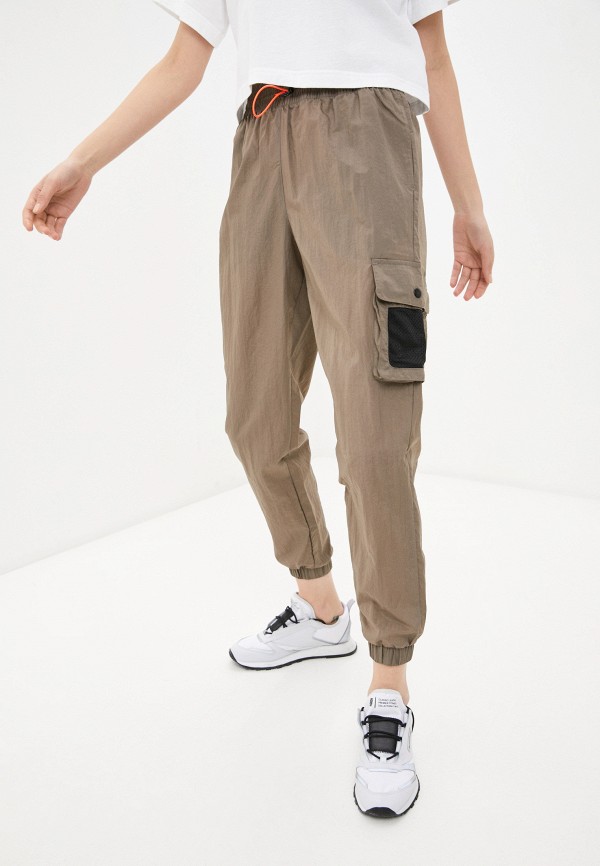 

Брюки спортивные Reebok, Хаки, MYT HANNAH WOVEN JOGGER
