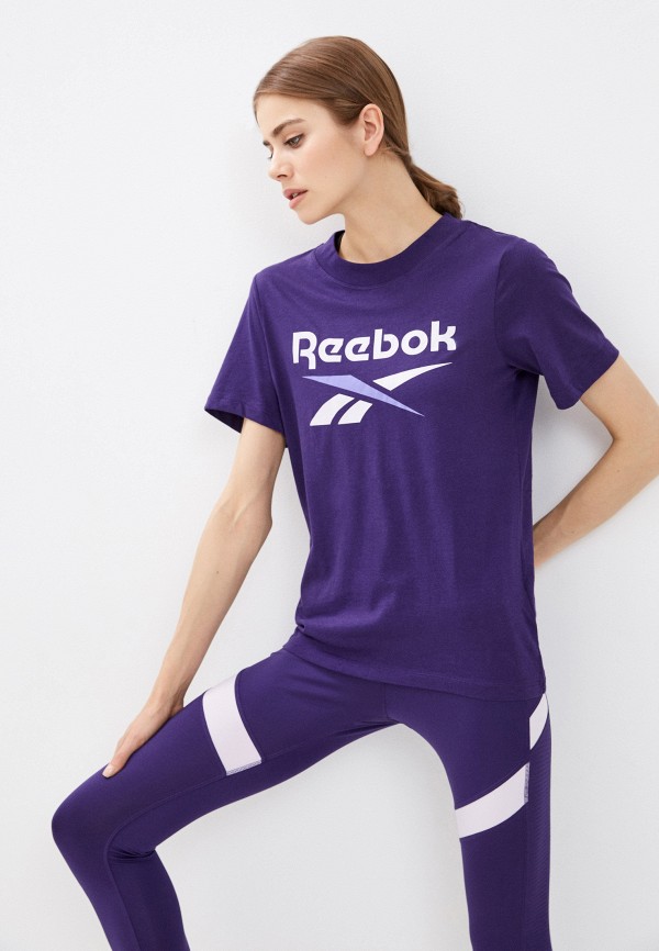 

Футболка Reebok, Фиолетовый, RI BL TEE