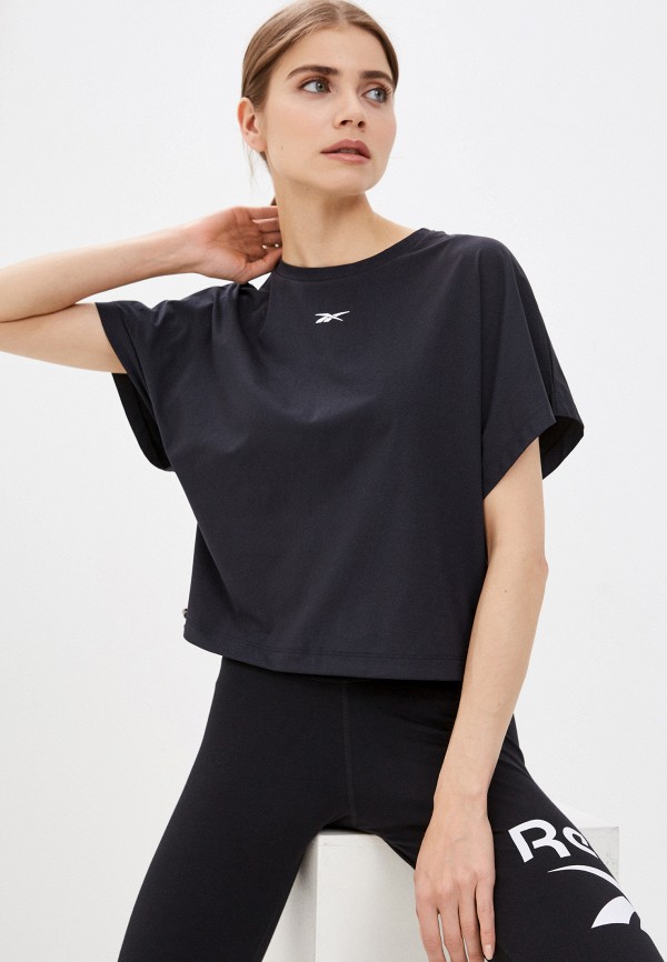 

Футболка Reebok, Черный, TS Vector