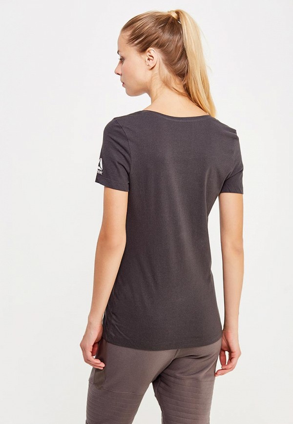 

Футболка спортивная Reebok, Reebok RE160EWVSZ72, Серый