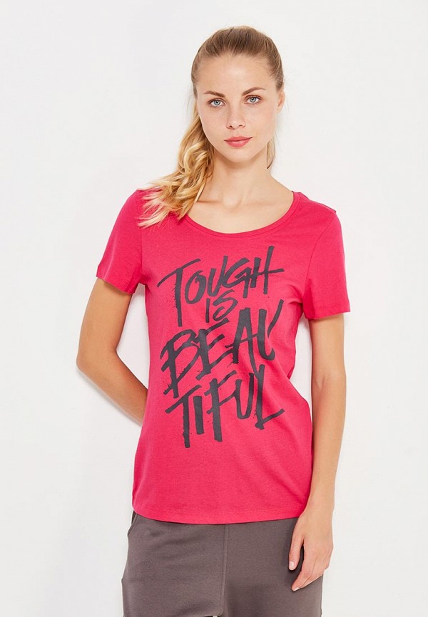 

Футболка Reebok, Розовый