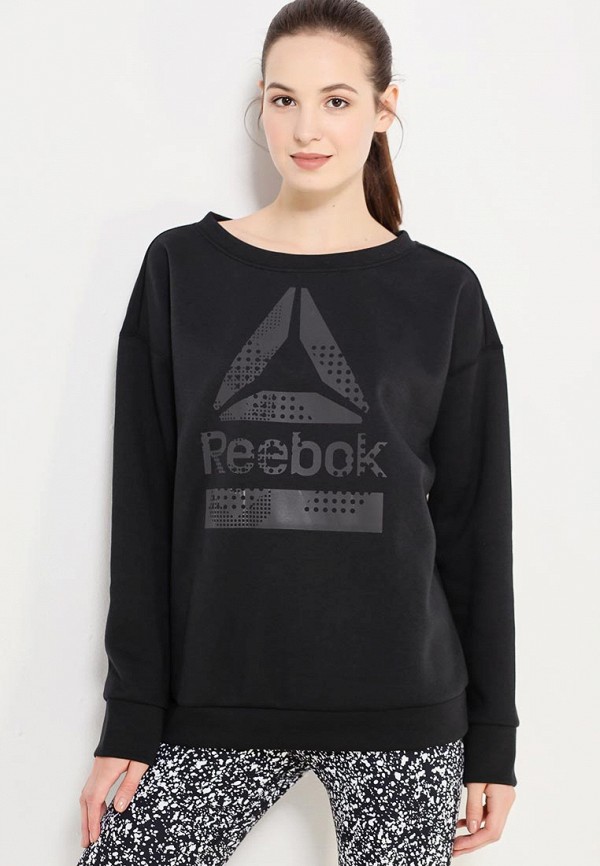 

Свитшот Reebok, Черный