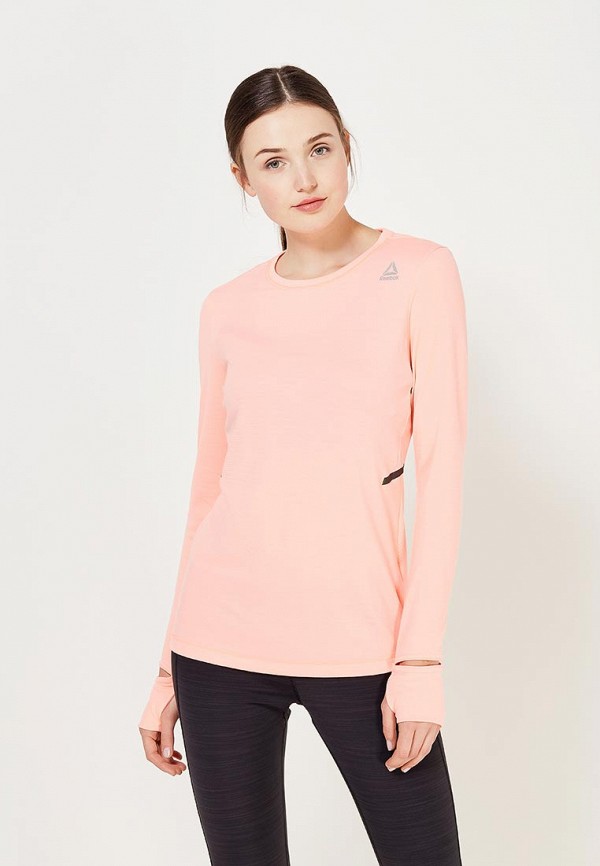 

Лонгслив спортивный Reebok, Розовый