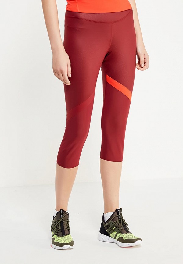 

Капри Reebok, Бордовый
