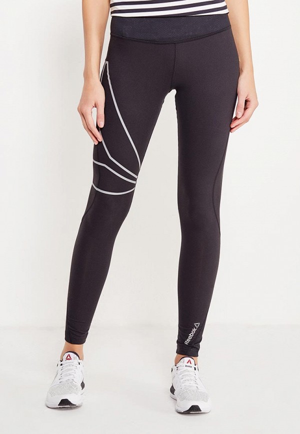 

Тайтсы Reebok, Черный