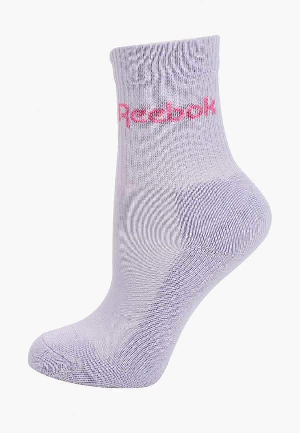 

Носки 3 пары Reebok, Разноцветный, Kids Crew 3x2
