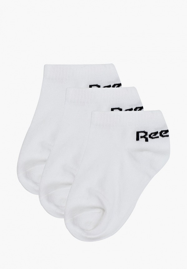 

Носки 3 пары Reebok, Белый, Kids inside socks 3
