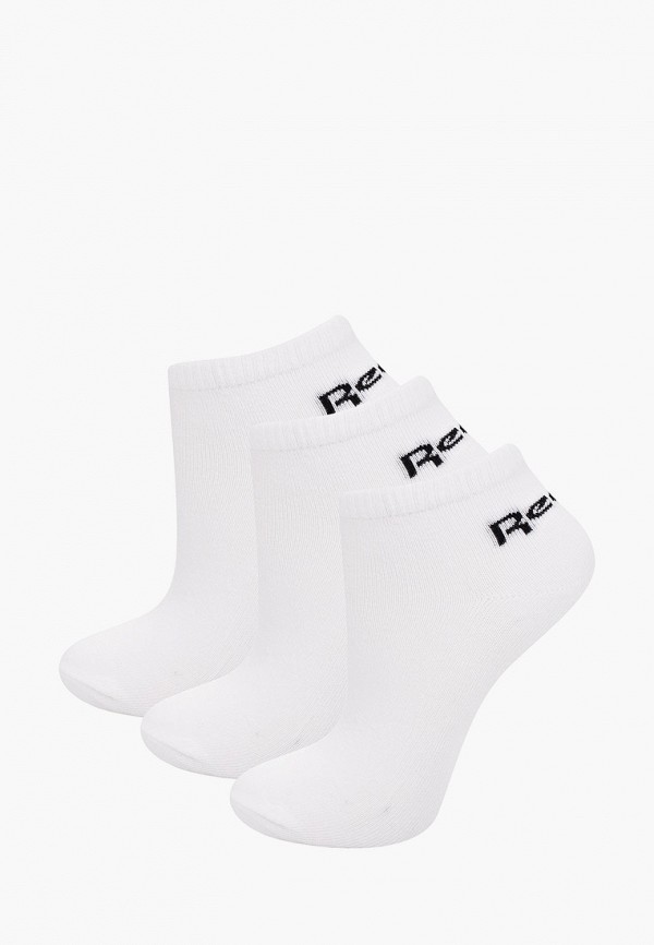 

Носки 3 пары Reebok, Белый, Kids inside socks 3