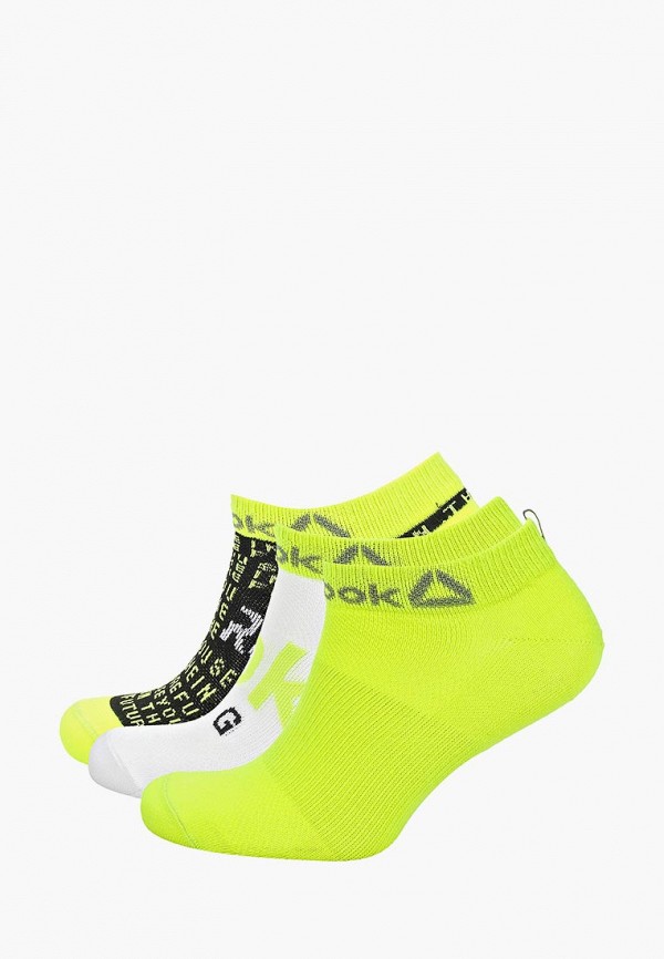 

Комплект Reebok, RUN CLUB MENS 3P SOCK, Разноцветный