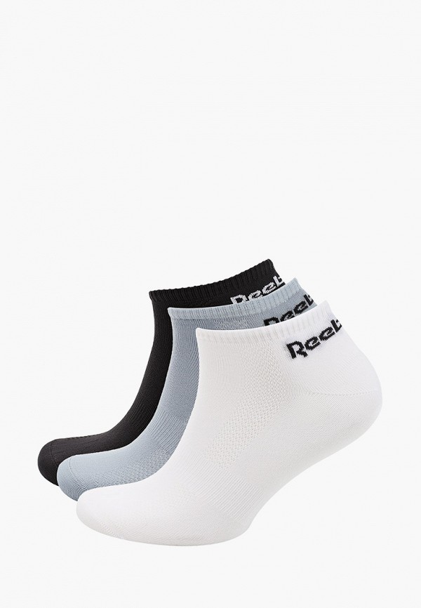 

Носки 3 пары Reebok, Разноцветный, TECH STYLE TR M 3P